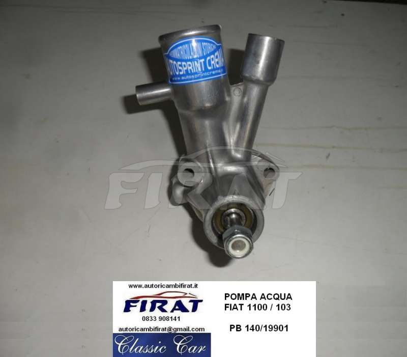 POMPA ACQUA FIAT 1100 103